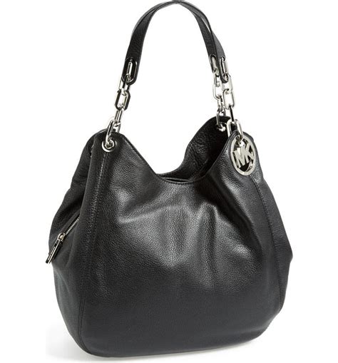 michael kors large fulton leather tote|Michael Kors neverfull tote.